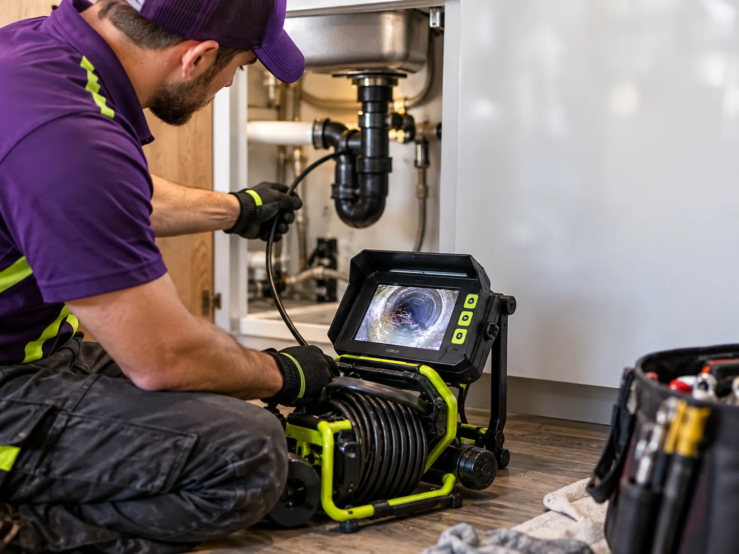 Drain Cleaning company in Sondheimer, LA